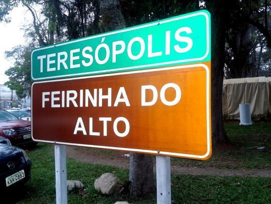 Pousada Bariloche Teresópolis Buitenkant foto